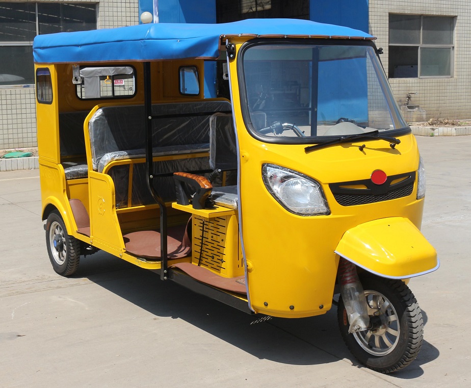200cc petrol engine tuktuk for passenger auto rickshaw