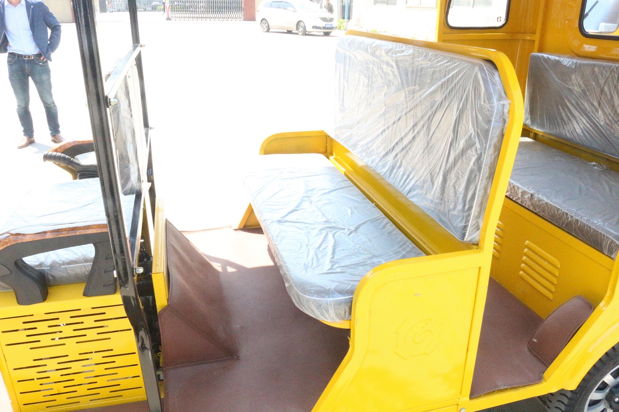 200cc petrol engine tuktuk for passenger auto rickshaw