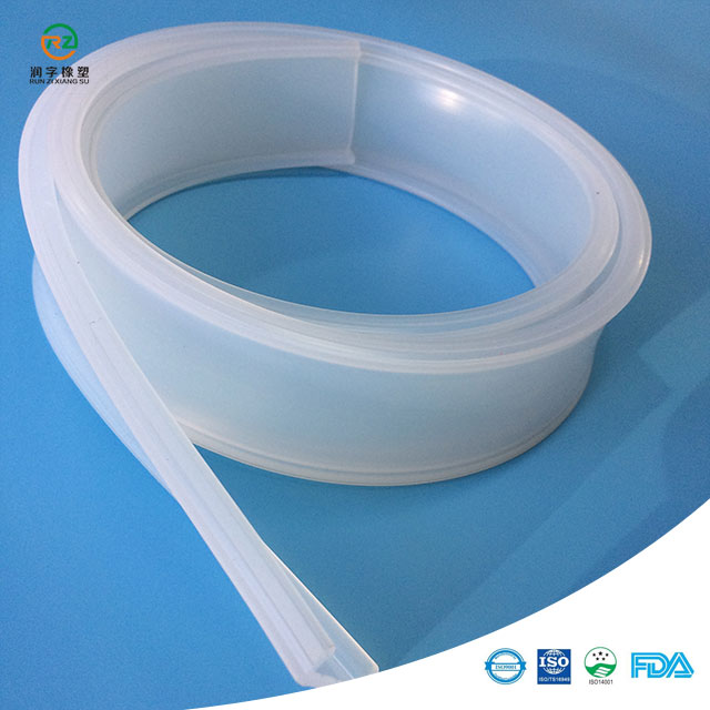silicone rubber cord industrial grade rubber sealing rod