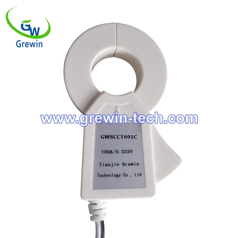 05A 5A 400A 1000A Input 0333V Output Clamp on Sensors