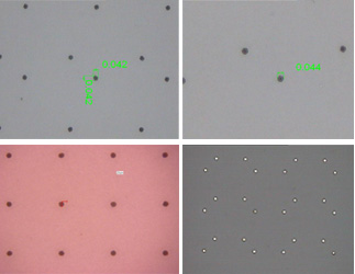 UltraShort Pulse Laser Drilling and Etching System for LTCCHTCC