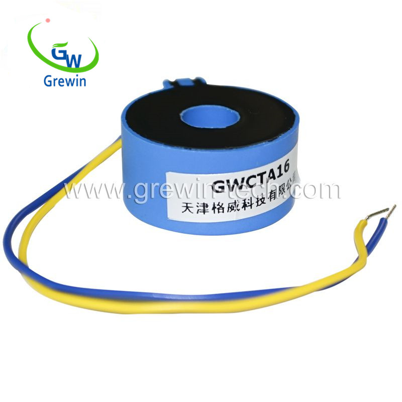 30A 80A Input Micro Current Transformer with Solid Wire Super CT