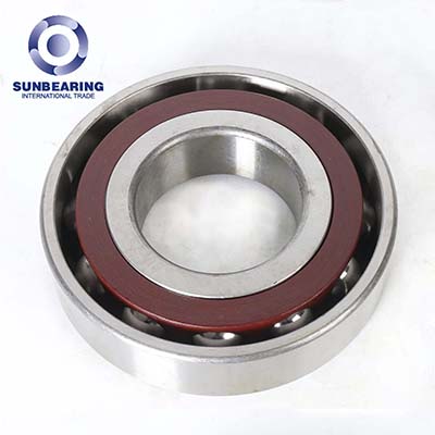 SUNBEARING Angular Contact Ball Bearing 7210AC Red 509020mm Chrome Steel GCR15