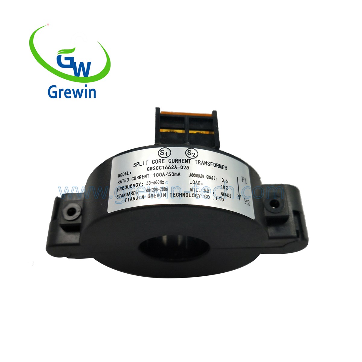 5A 100A 250A 400A Rated Input Split Core Current Transformers