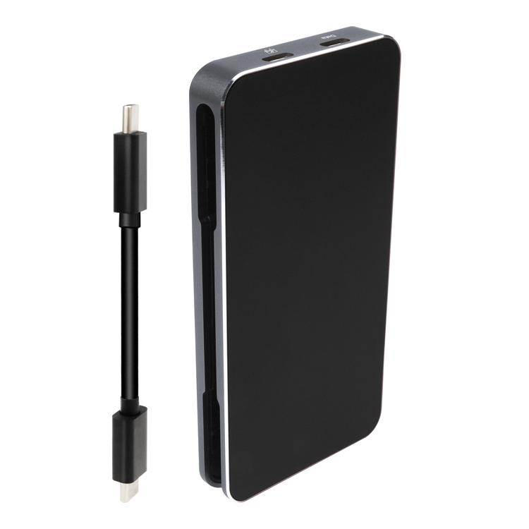 7in1 type c hub with ethernet portusb typec hub to USB30TypeC Charging Adapter