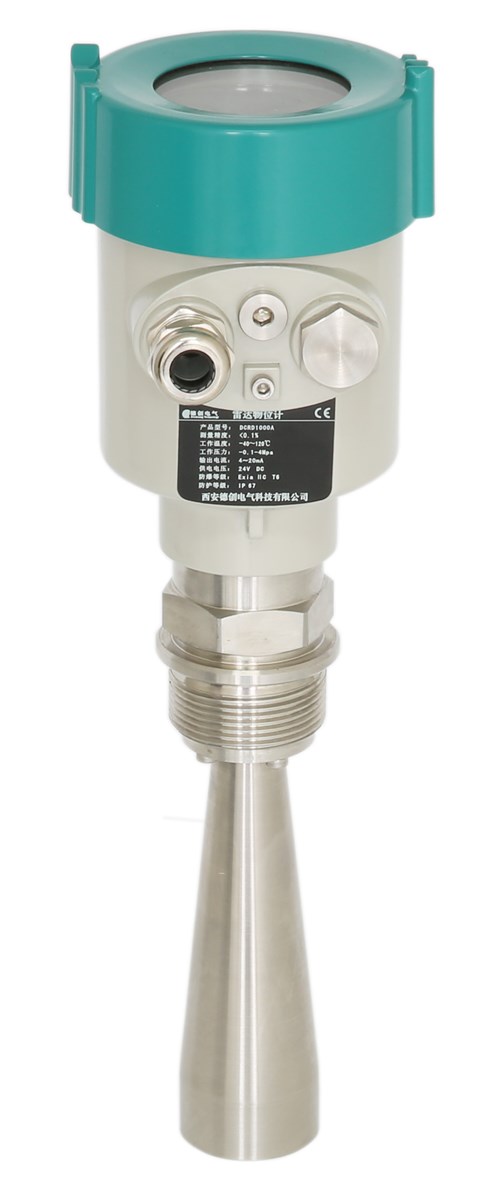 non contact measuring radar liquid level sensor hydrostatic milk silo level transmitter