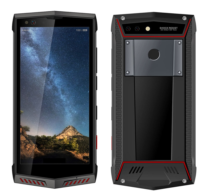 Cheapest Factory Android81MTK6763T599inch Octacore Rugged Phone464Smart Phone Rugged Smart Phone with Sensor NFC Fin
