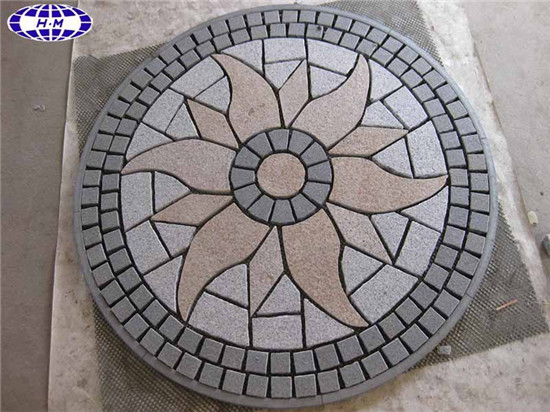 China Mosaic Natural Paver Stone