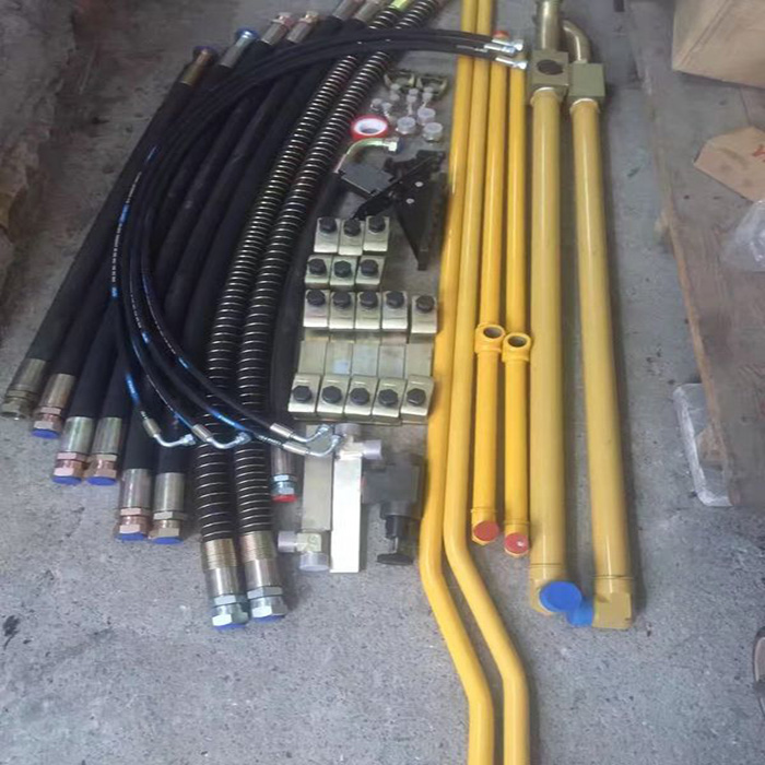Chinese manufacturer Komatsu PC120 PC200 PC220 PC250 PC300 excavator piping kits hydraulic breaker hammer pipe lines