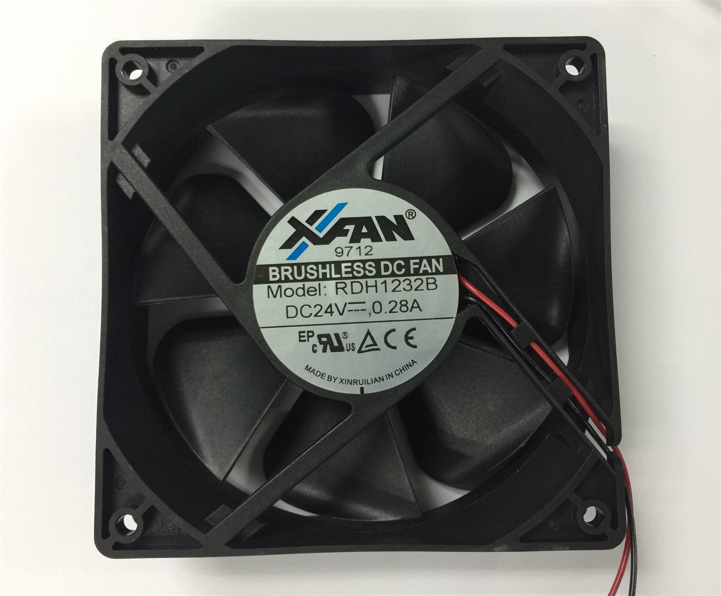 FAN DC 24V 120x120x32mm 028A