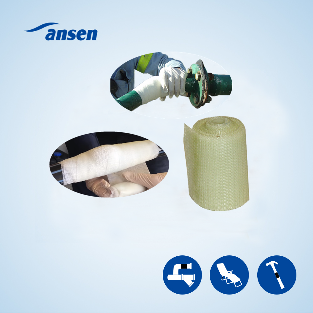 Industry Pvc Pipe Repair Bandage Wrap Pipe Fix Bandage