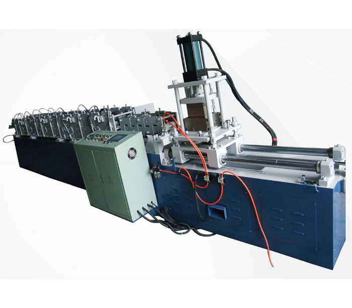 Light steel keel stud track roll forming machine CZU purlin for building villa