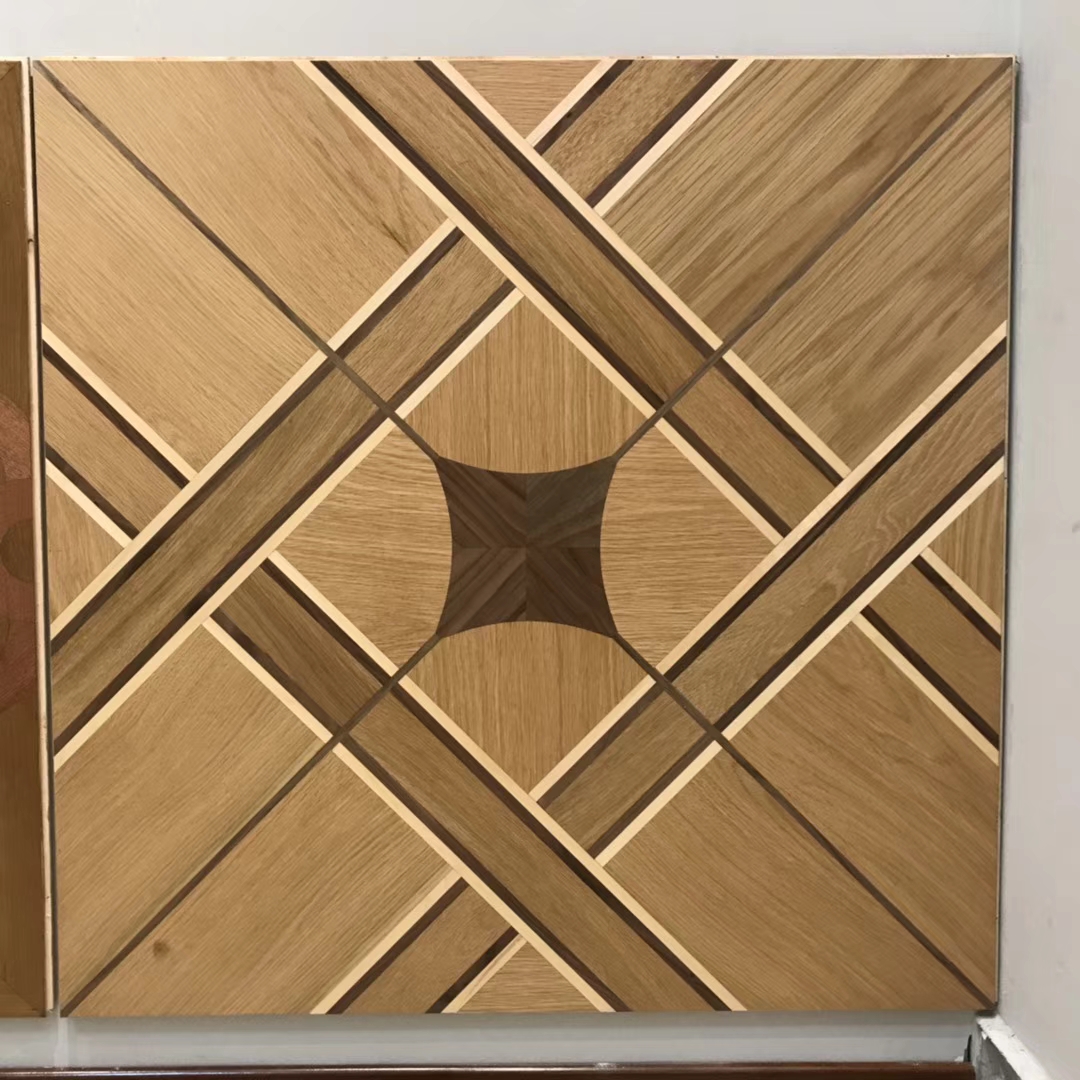 Oak canadian maple Parquet Tiles