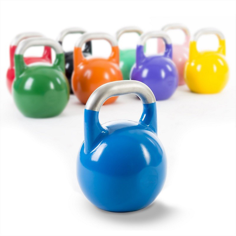 China Cast Steel Hollow Competition Kettlebell