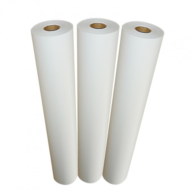 50gsm70gsm90gsm100gsm sublimation printing paper heat transfer printing paper roll