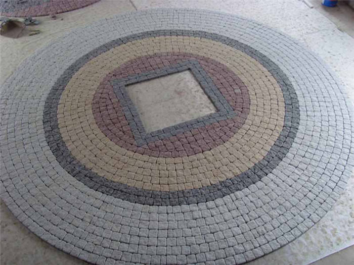 China Mosaic natural paver stone