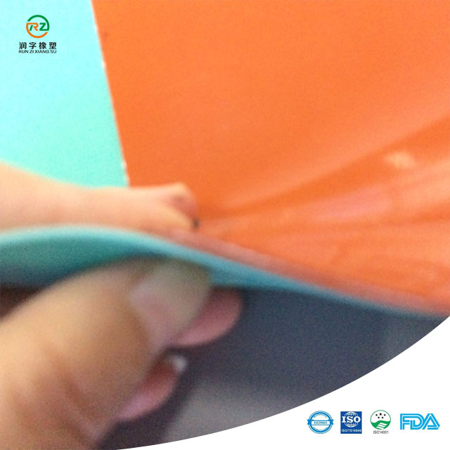 top quality silicone rubber sheet translucent silicone rubber rolls
