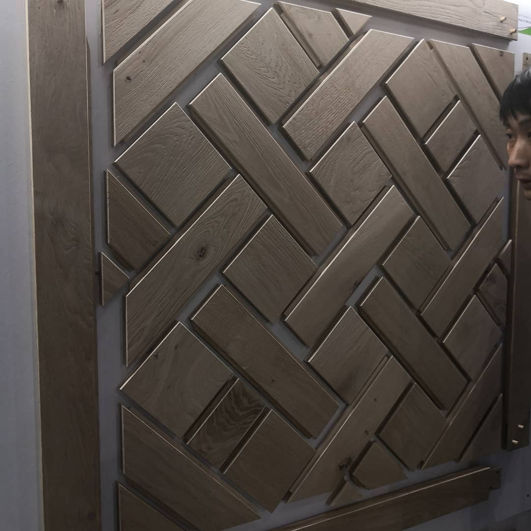 Grand Versailles Solid Parquet Tiles