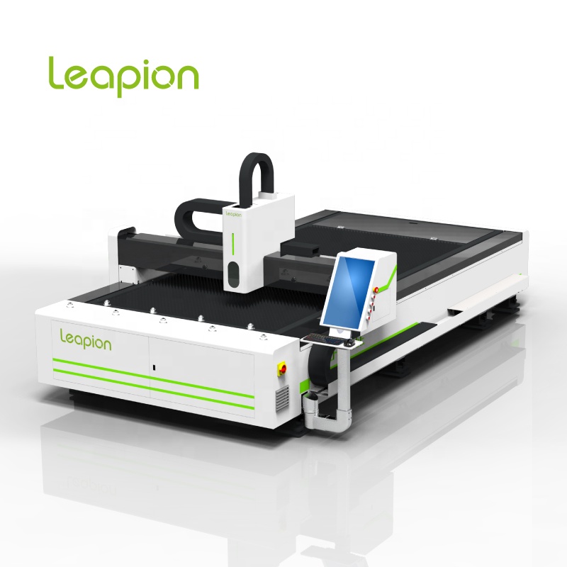 Leapion fiber laser cutting machine for stainless steel carbon steel copper fiber laser cutter with cheap price