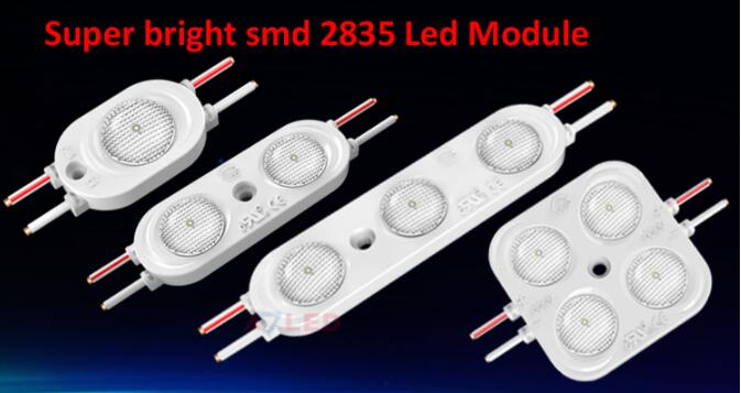 cerohs approved LED signage dc12v smd2835 LED module outdoor