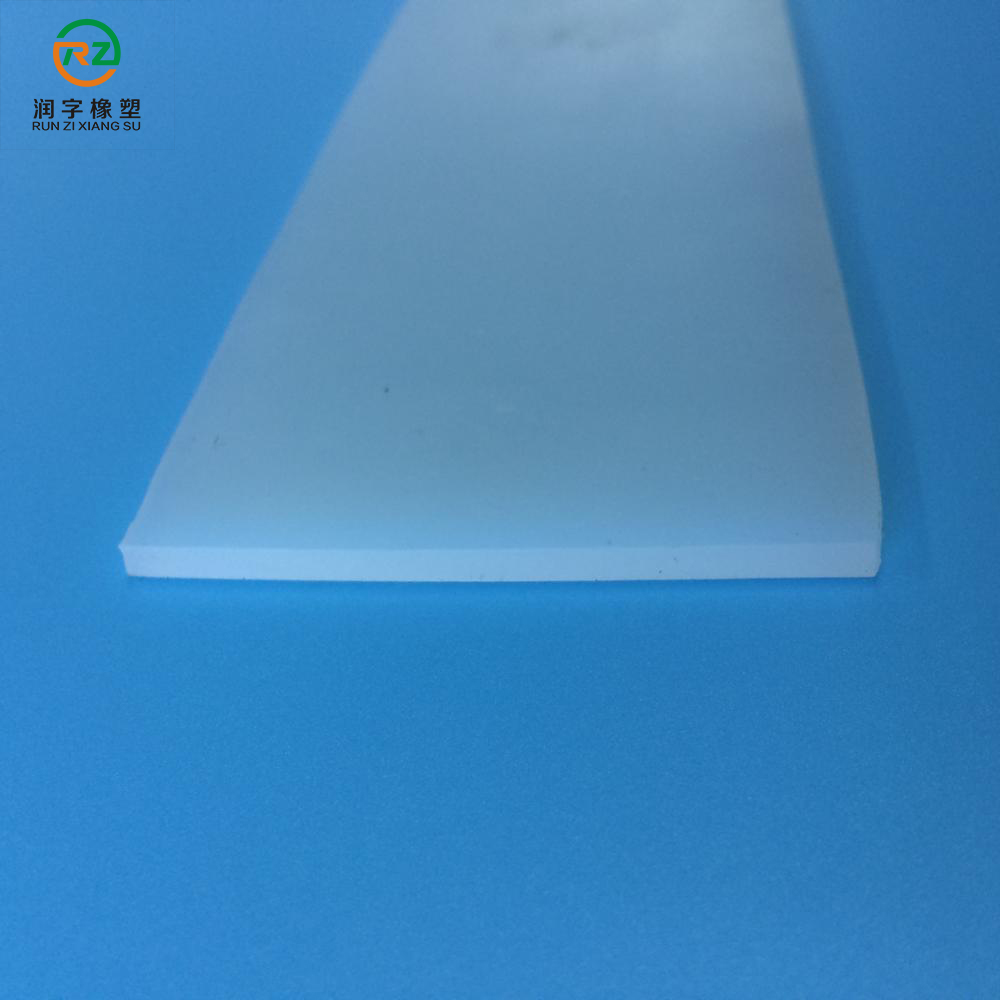 translucent silicone rubber sheet 2mm thickness500x500mm