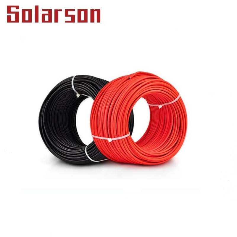 1000V DC TUV Solar PV Cable 600V 1000V 1500V 1630A