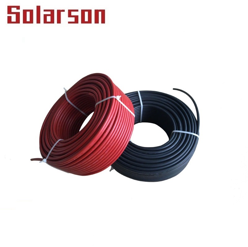 1000V DC TUV Solar PV Cable 600V 1000V 1500V 1630A