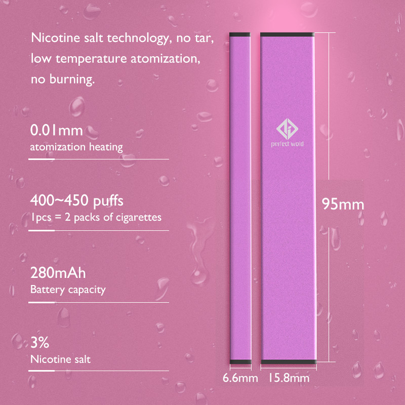 2019 High Quality Electronic Cigarette Mini Disposable Vape Pen