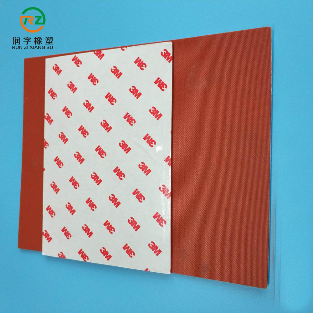 Closed cell silicone rubber foam sheet foam sheet 1mm thick