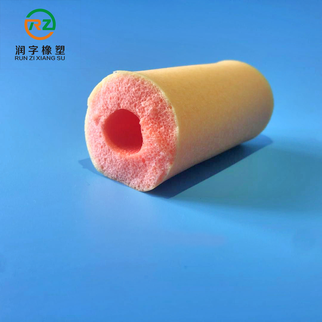 Different styles best selling protective foam silicone sponge tube