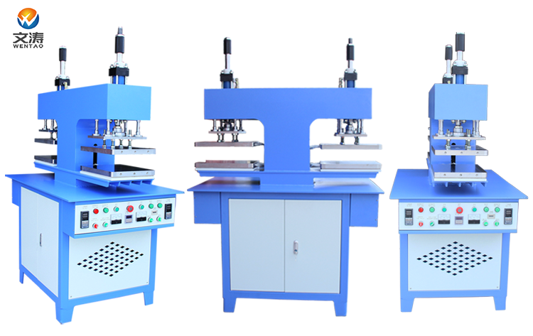 automatic TShirts label Embossing Machine