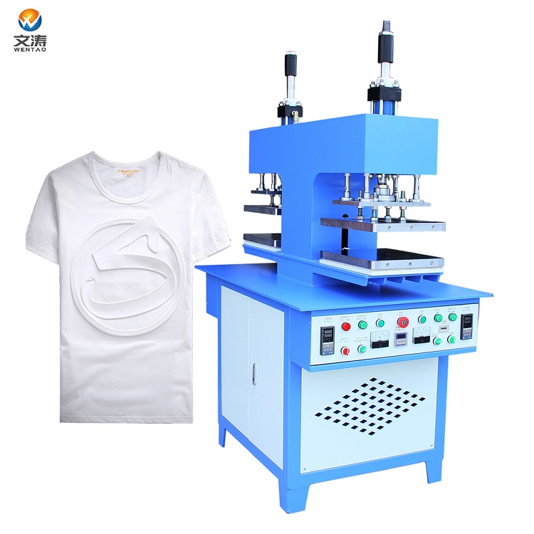 WenTao T-Shirt Printing Machine Garment Heat Embossing Machine