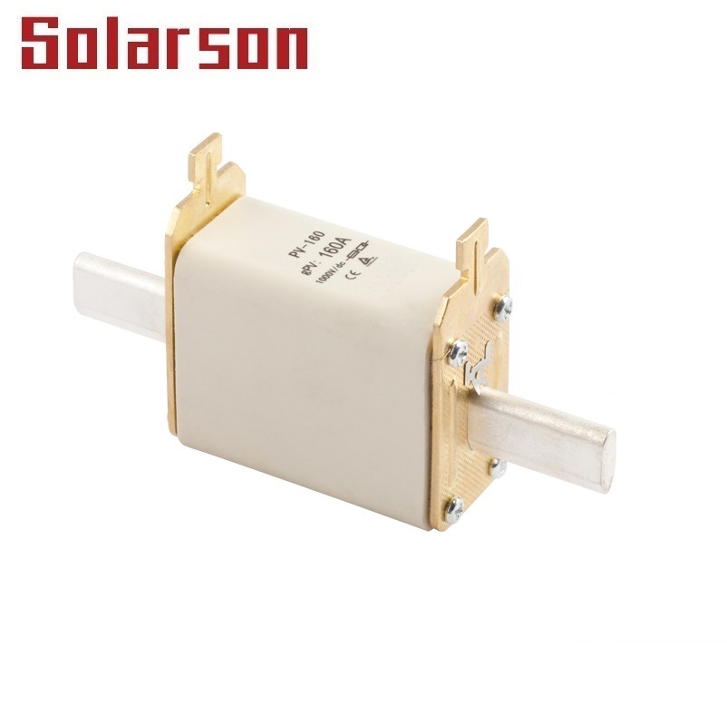 CE ISO CCC HRC square PV solar fuse link