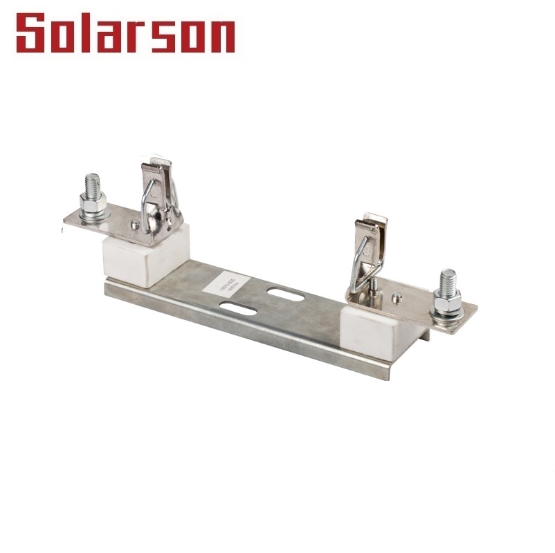 1000VDC NHL Solar PV fuse base 250A with CE ISO CCC Certificate