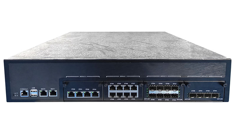 Network Security Appliance Max 32 Gbe LAN Ports Gen6 Gen7 Xeon E3 or I3 I5 I7 for firewall hardware