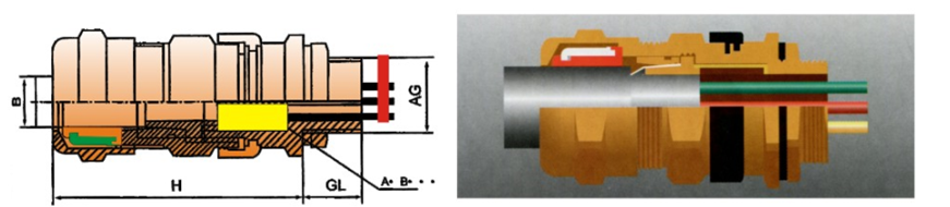 EX Cable Glands Supplier China and ExplosionProof Cable Gland