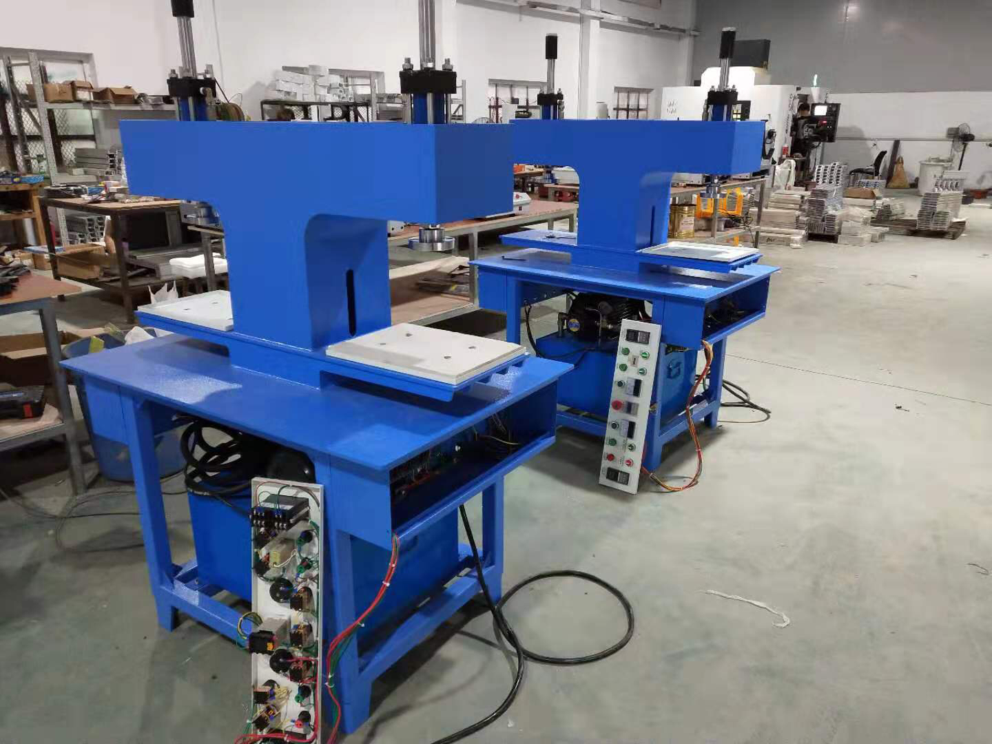 WenTao Hydraulic Fabric Heat Press 3d Embossing Machine