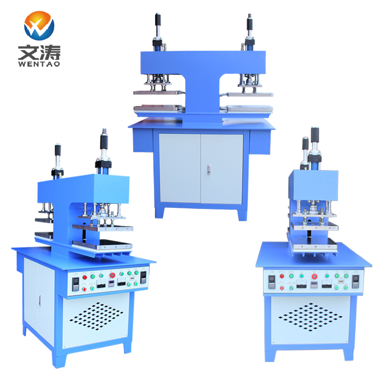 WenTao tshirtclothes silicone logo printing machine