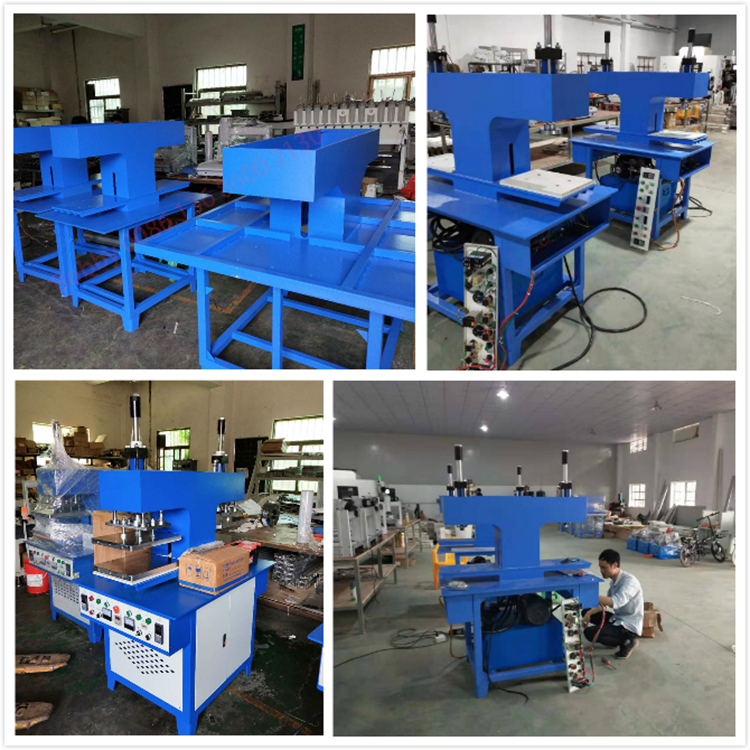 WenTao Clothing fabric bump embossing machine