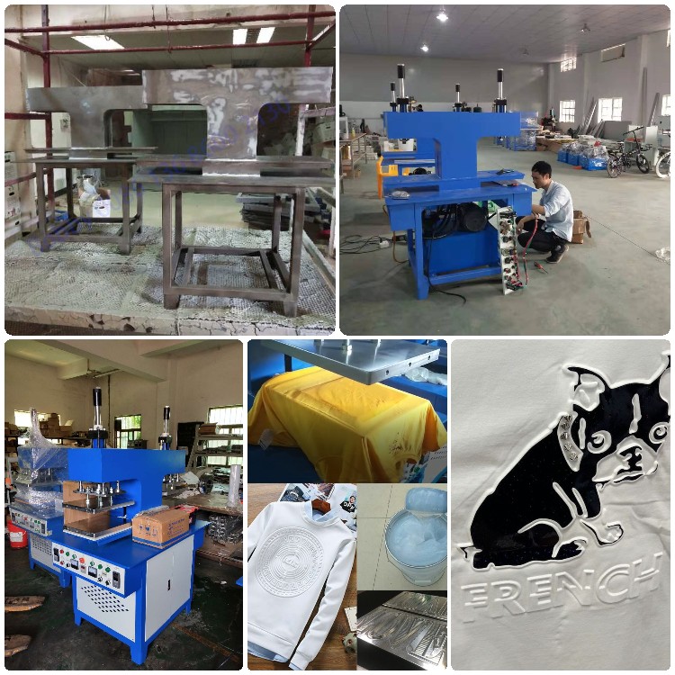 WenTao TShirt Printing Machine Garment Heat Embossing Machine