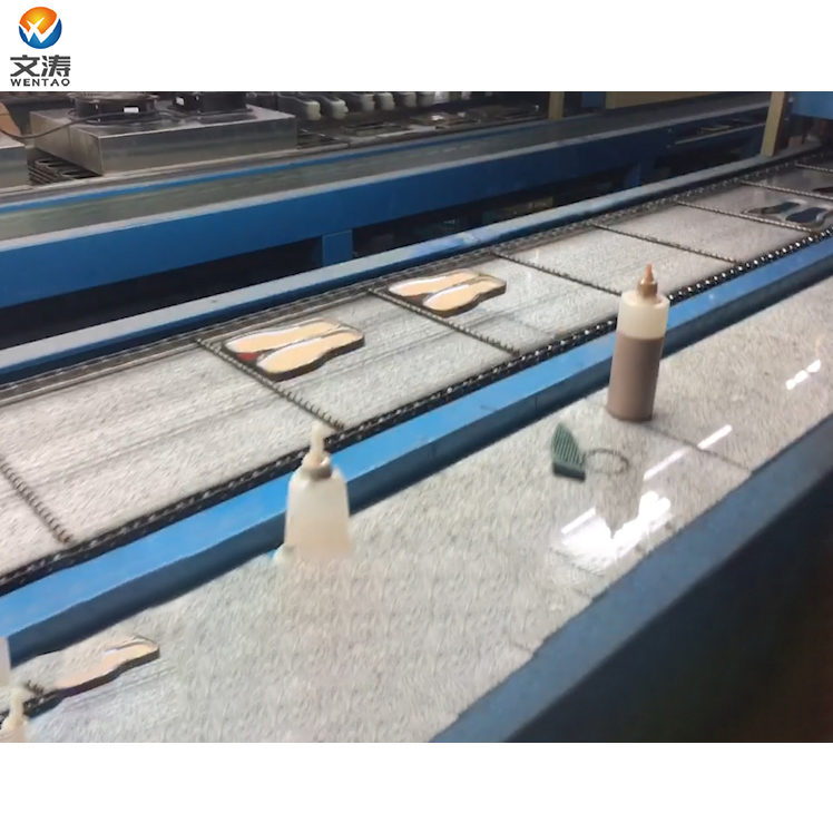 high production customized pvc sole production line