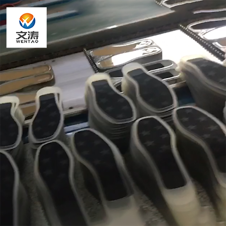 automatic pvc shoe sole making machine