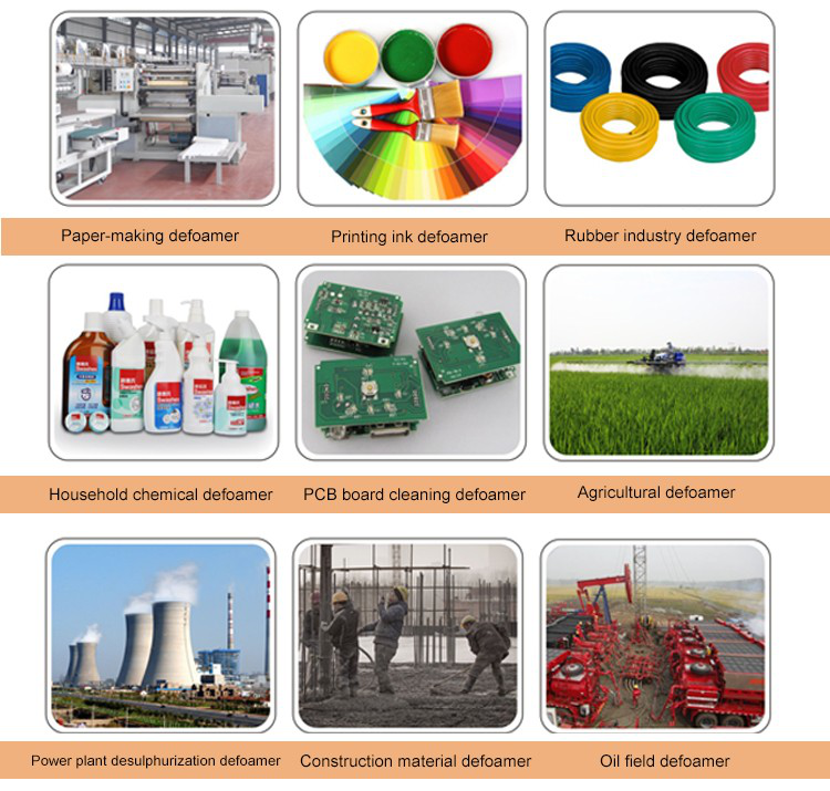 Branding Material Liquid Silicon Rubber Defoaming Agent additives for EVA