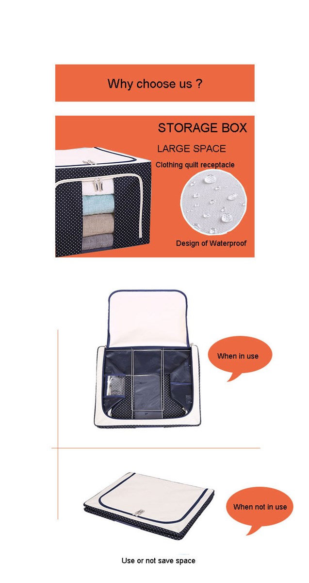 Latest Design Kids Foldable Cloth Storage Box