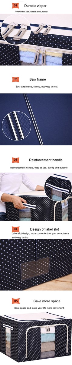 Latest Design Kids Foldable Cloth Storage Box