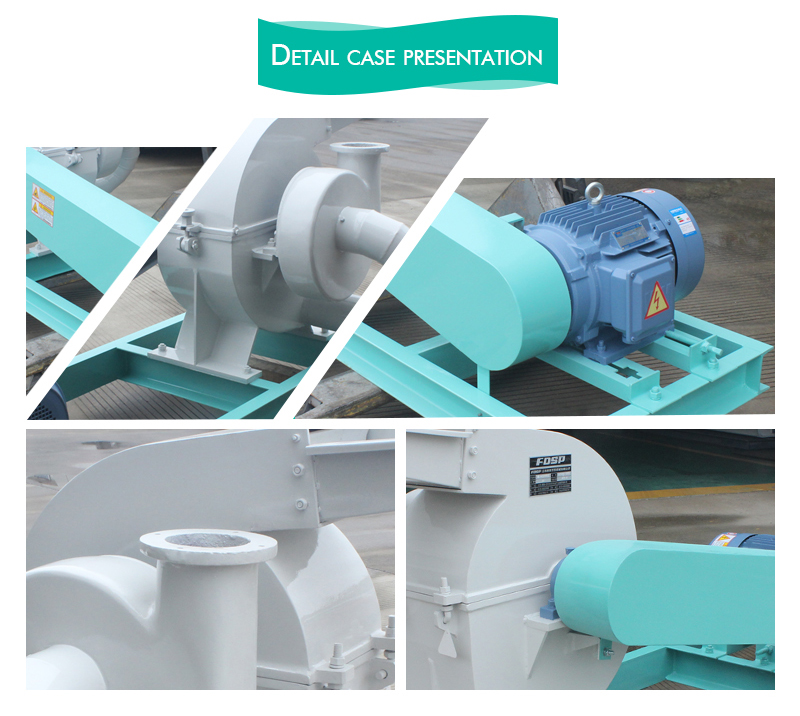 SFSP50 series Stalk Hammer Mill