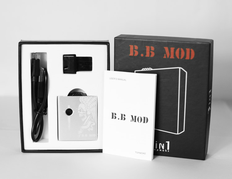 Mini Box Mod Kit 350mah 510 Thread Cbd Cartridge Battery Vape Mod Popular Electronic Cigarette