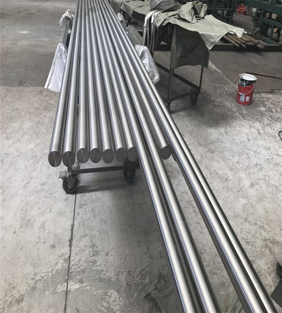 TC4ASTM B348 gr5 titanium rodbar