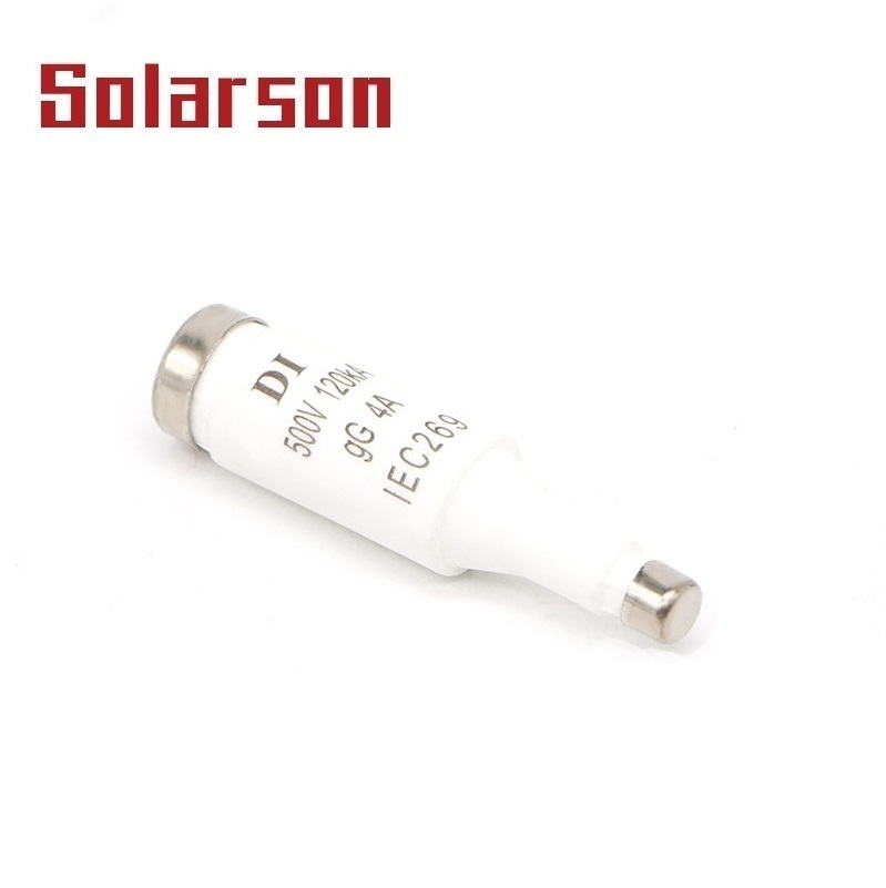 DIN D01 D02 D03 fuse for industrial protection 400VAC 500VAC 690VAC