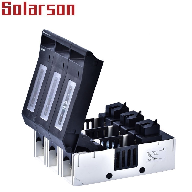 DIN Horizontal NH1 Fuse Switch Disconnectors 250A